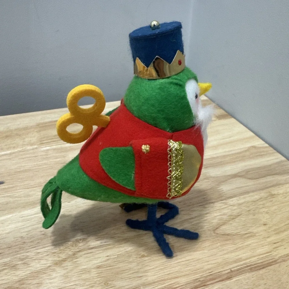 Target Feathery Friends Mikkel Christmas Bird‎ 2020 Toy Soldier Holiday Decor